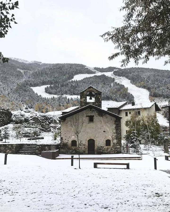 Appartement Aliga Confort Vistas A Pie De Pistas El Tarter Andorre