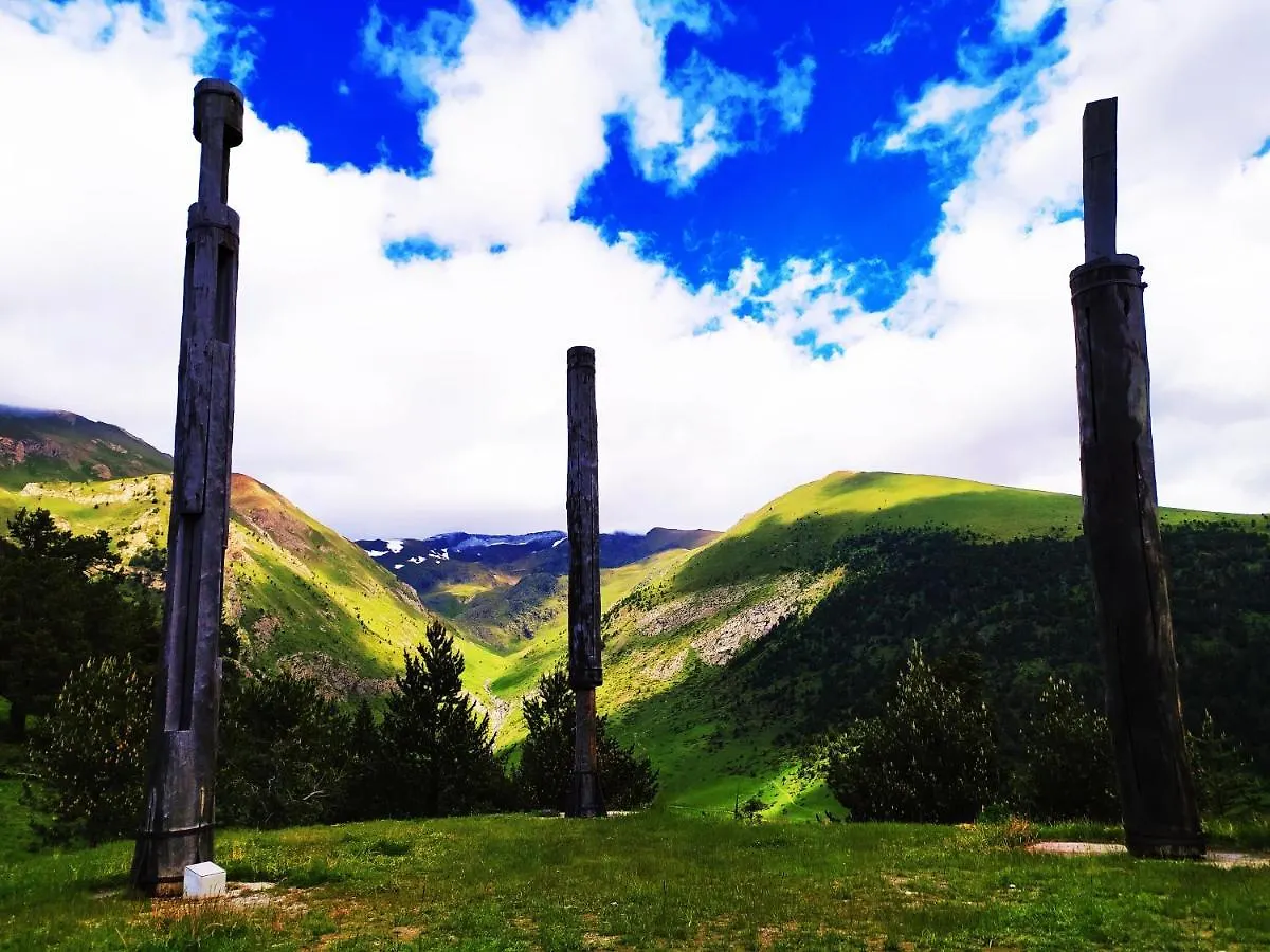 Aliga Confort Vistas A Pie De Pistas El Tarter Andorre