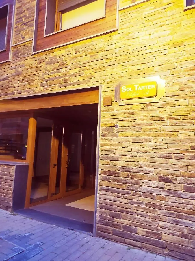 Aliga Confort Vistas A Pie De Pistas El Tarter Appartement